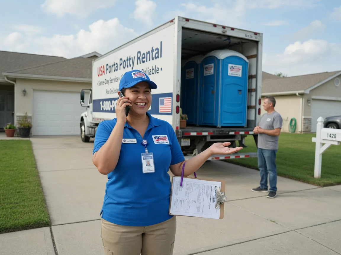 Portable Toilet Rental West Milford, WV FAQs
