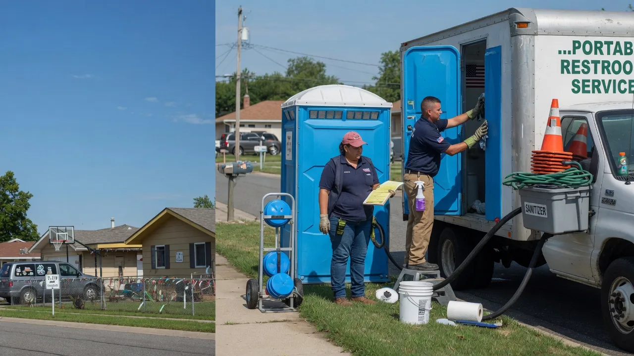 Portable Toilet Rental in West Milford, WV near me